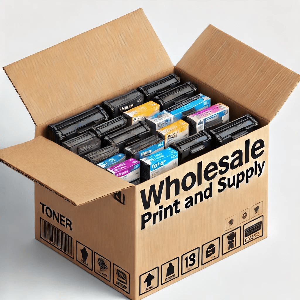 30 Mixed OEM Toners Lot - Wholesale Print & Supply