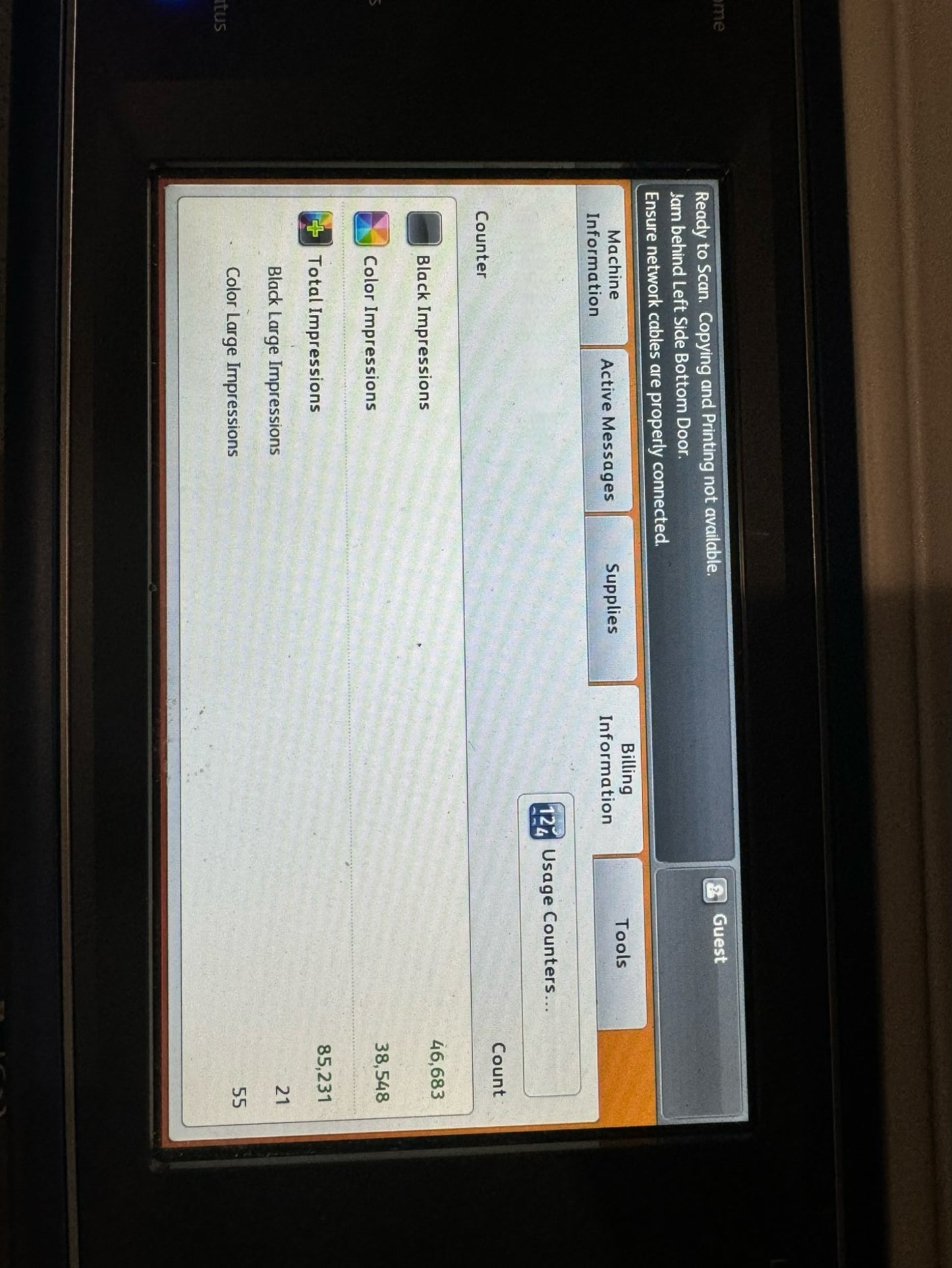 Xerox WorkCentre 7845i Color/Mono A3 Laser MFP Printer Copier Scan Network 45PPM - Wholesale Print & Supply