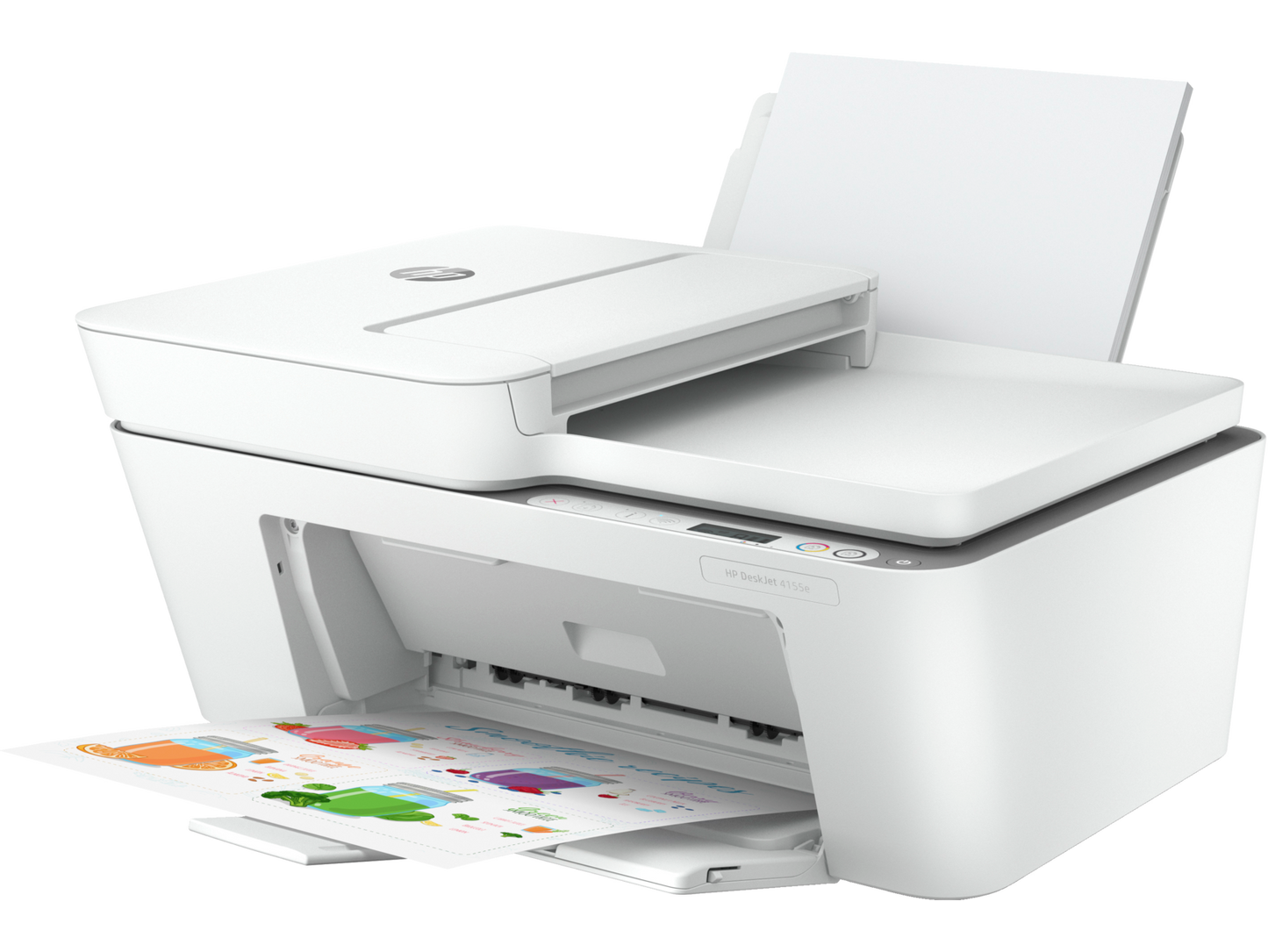 HP DeskJet Plus 4155e Wireless All-in-One Printer - Wholesale Print & Supply