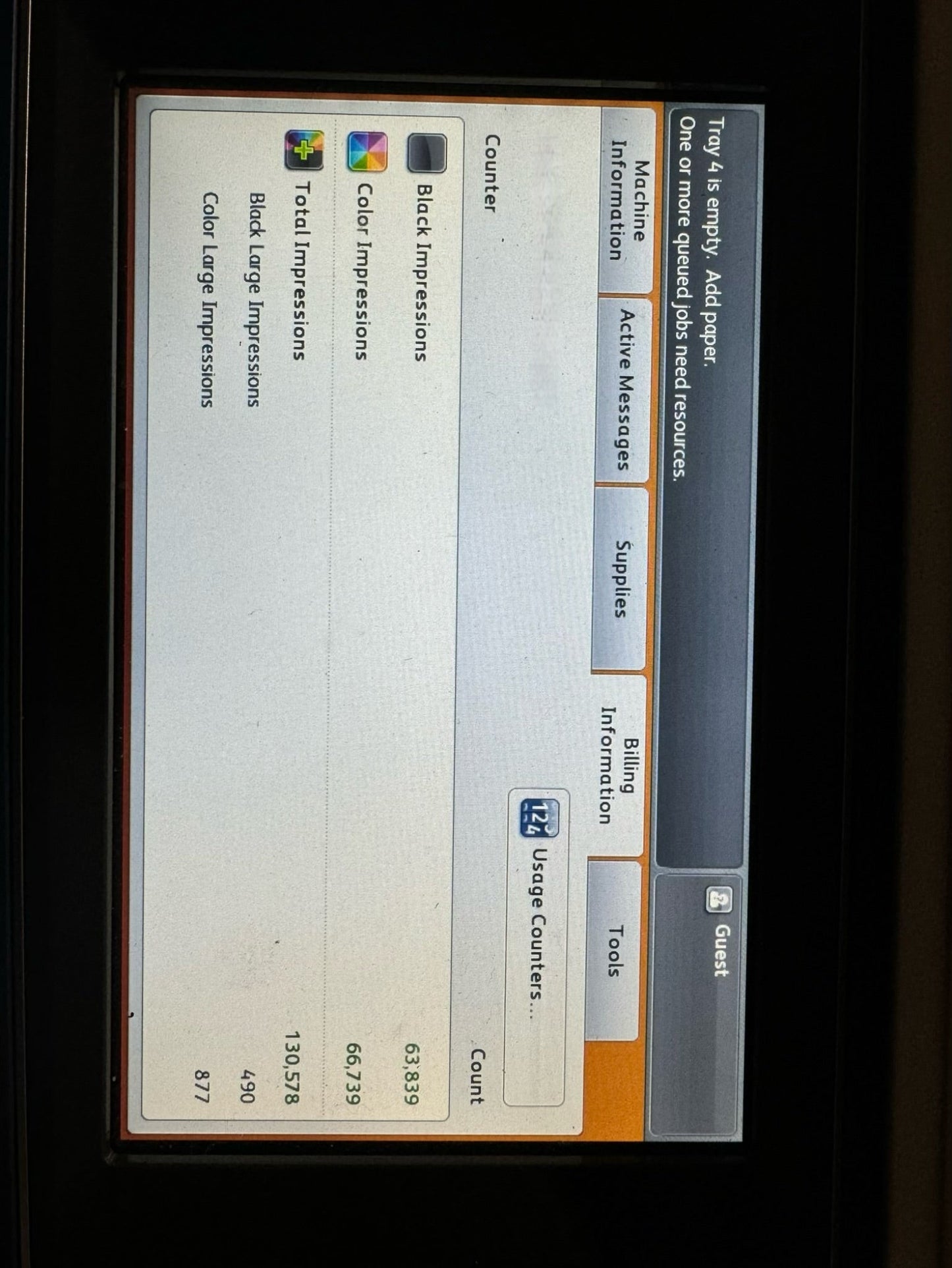 Xerox WorkCentre 7845i Color/Mono A3 Laser MFP Printer Copier Scan Network 45PPM - Wholesale Print & Supply