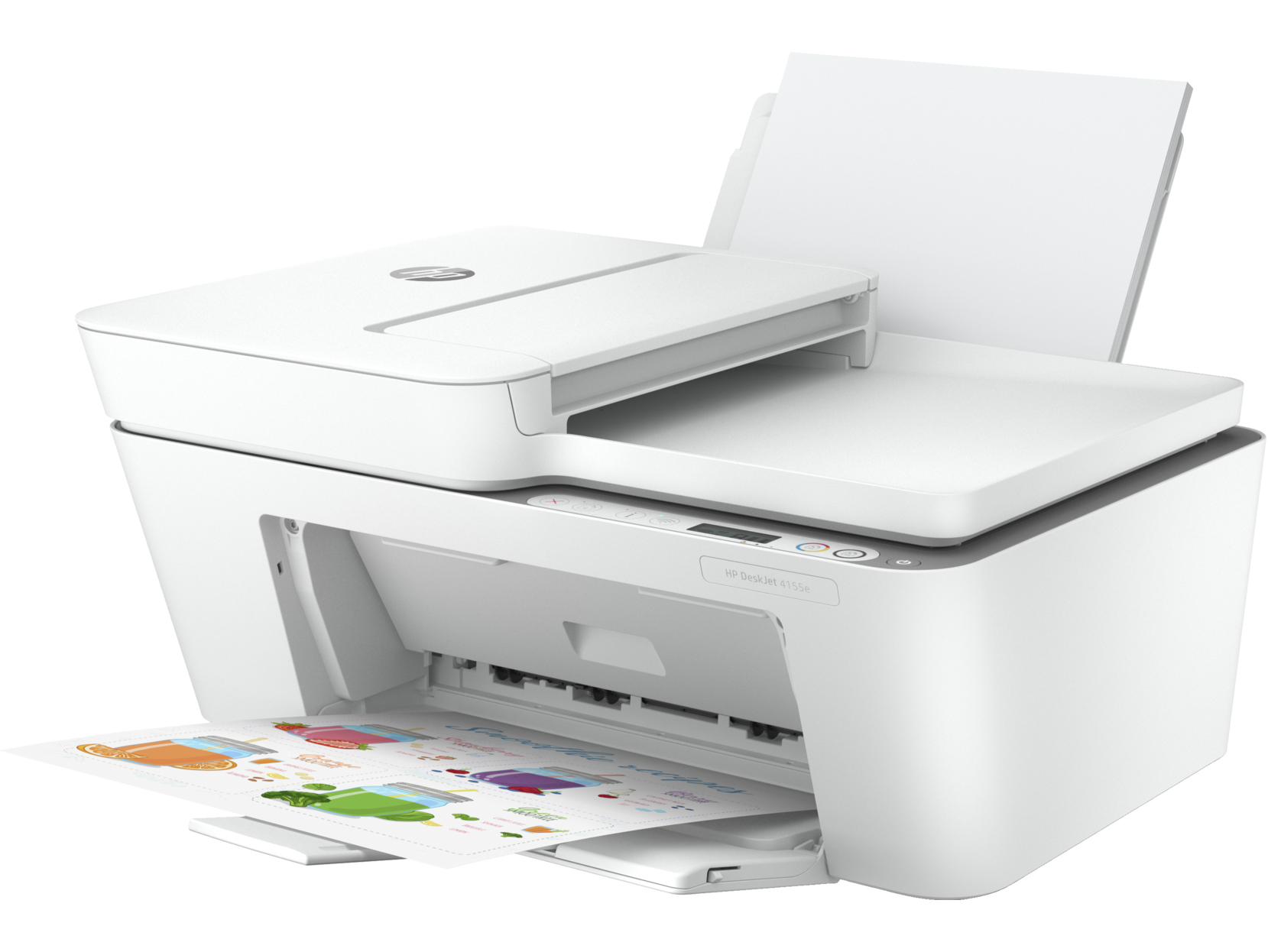 HP DeskJet Plus 4155e Wireless All-in-One Printer - Wholesale Print & Supply