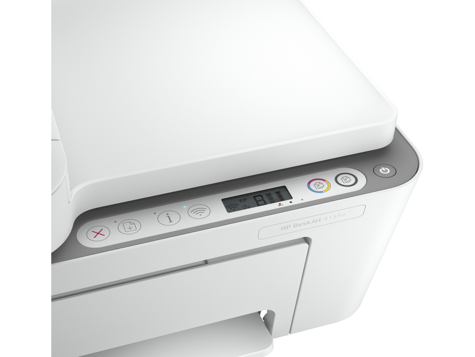 HP DeskJet Plus 4155e Wireless All-in-One Printer - Wholesale Print & Supply