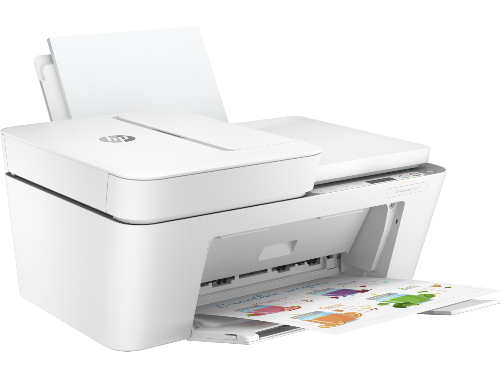 HP DeskJet Plus 4155e Wireless All-in-One Printer - Wholesale Print & Supply