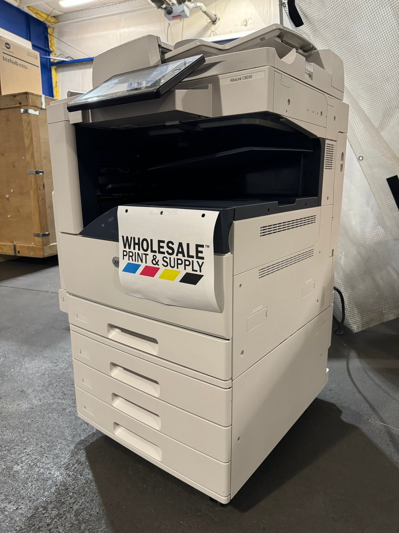 Xerox AltaLink C8030 Laser Color Printer Copier Scan Duplex 30PPM 12x1 ...