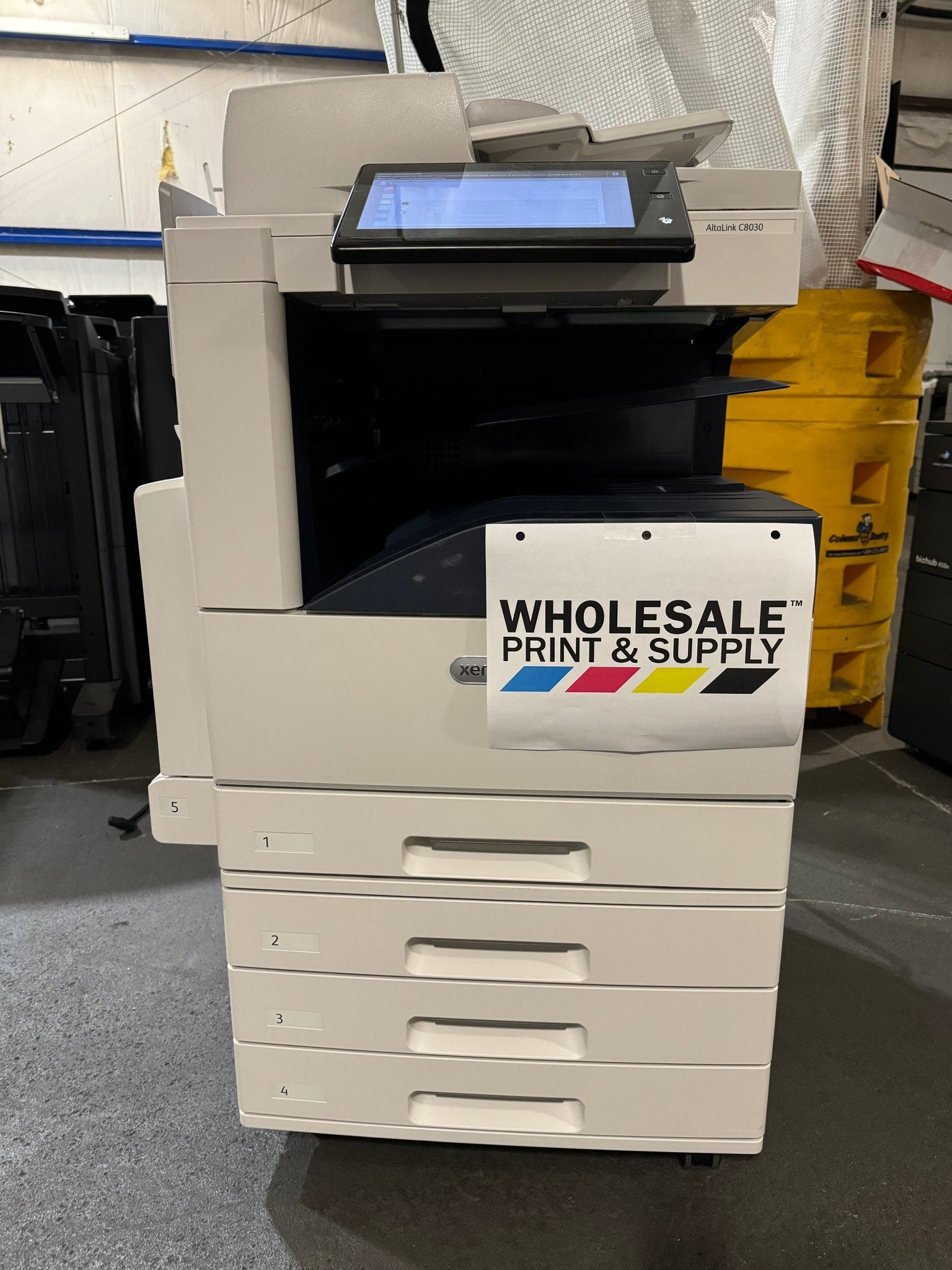 Xerox AltaLink C8030 Laser Color Printer Copier Scan Duplex 30PPM 12x1 ...