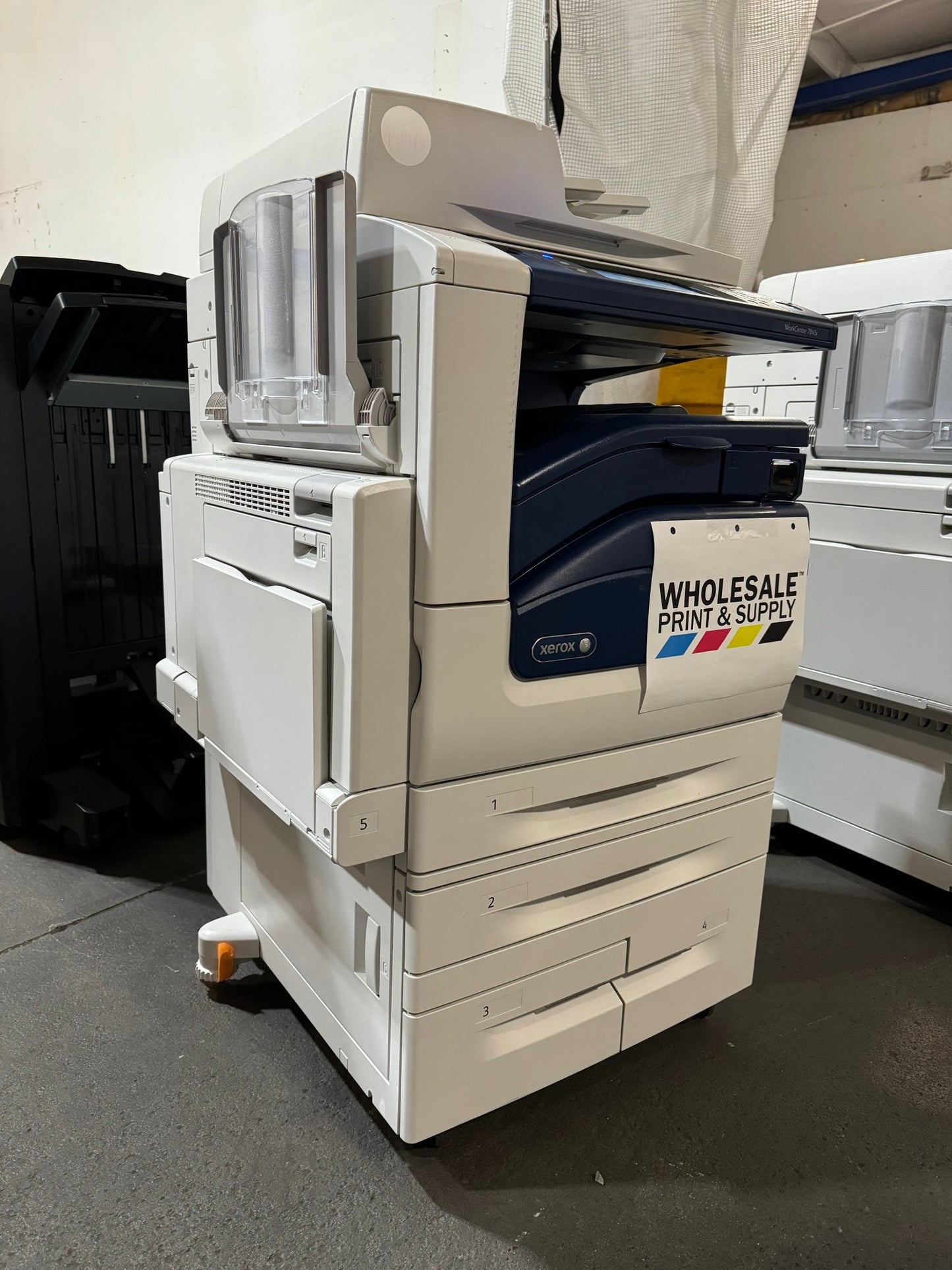 Xerox WorkCentre 7845i Color/Mono A3 Laser MFP Printer Copier Scan Network 45PPM - Wholesale Print & Supply